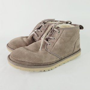 UGG Neumel 1094269 Womens Sz 8 Soft Amethyst Chukka Suede Boots